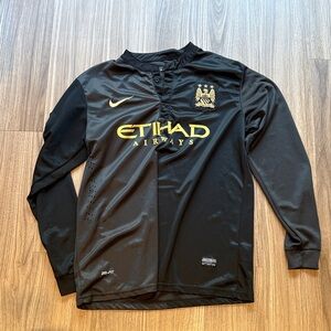 Nike Authentic Black Athletic Shirt